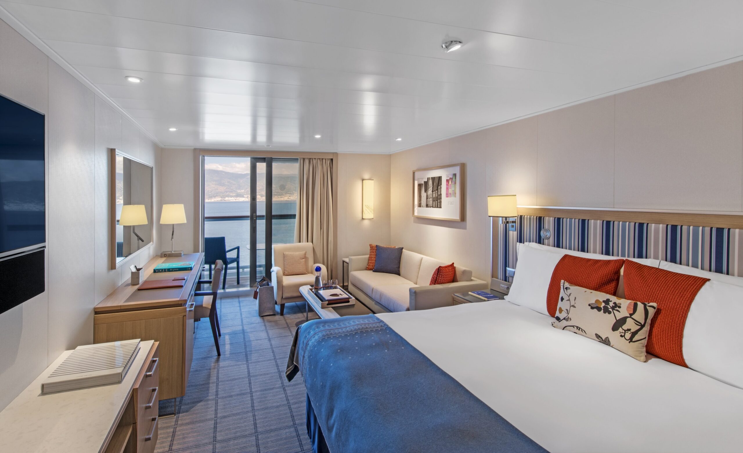 ペントハウス・ベランダ