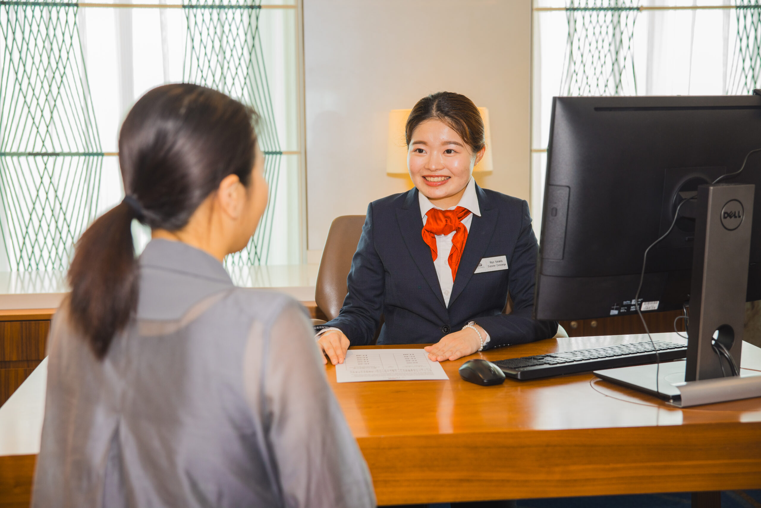 コンシェルジュ・カウンター