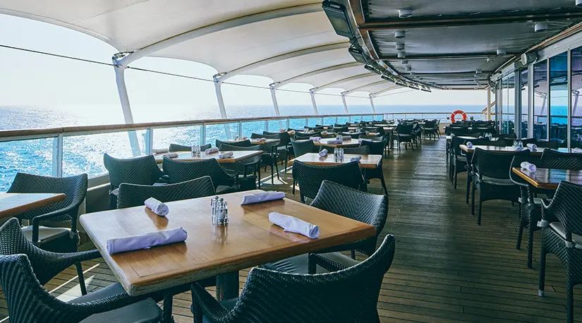 ビュッフェレストラン