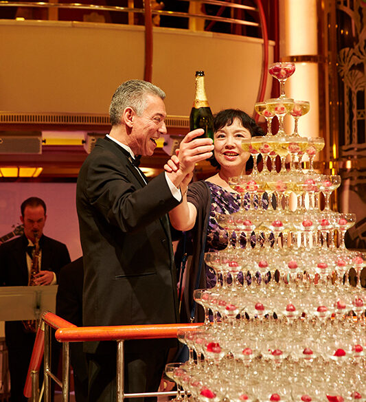 キャプテンズ・ウェルカム・パーティー