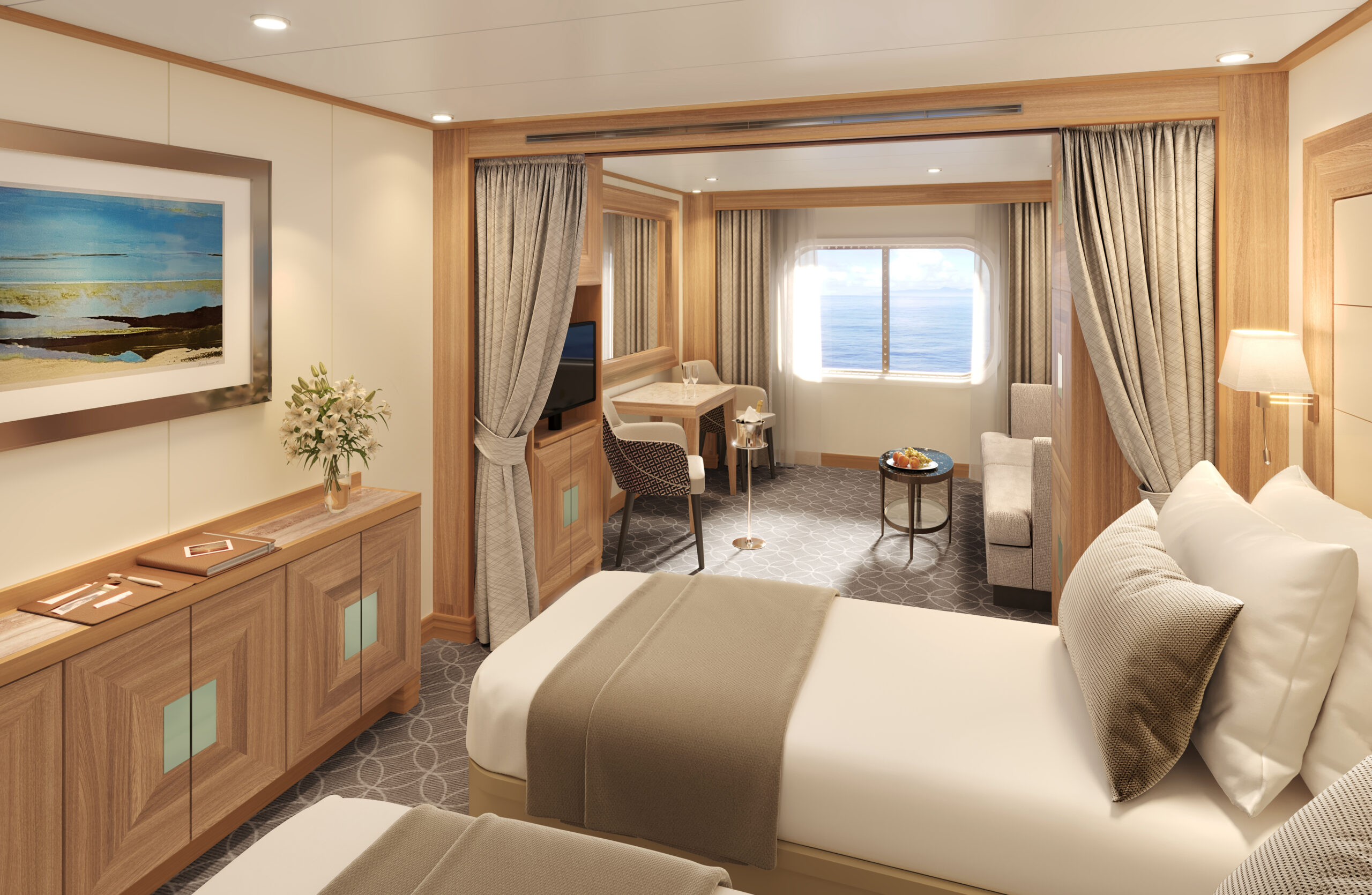 オーシャンビュースイート