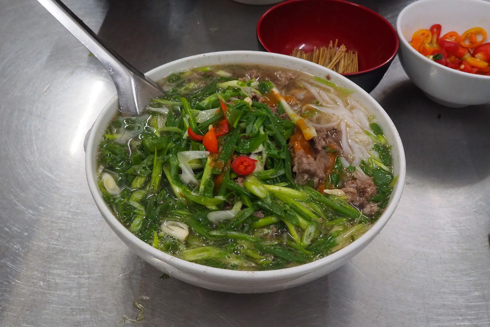牛肉のフォー