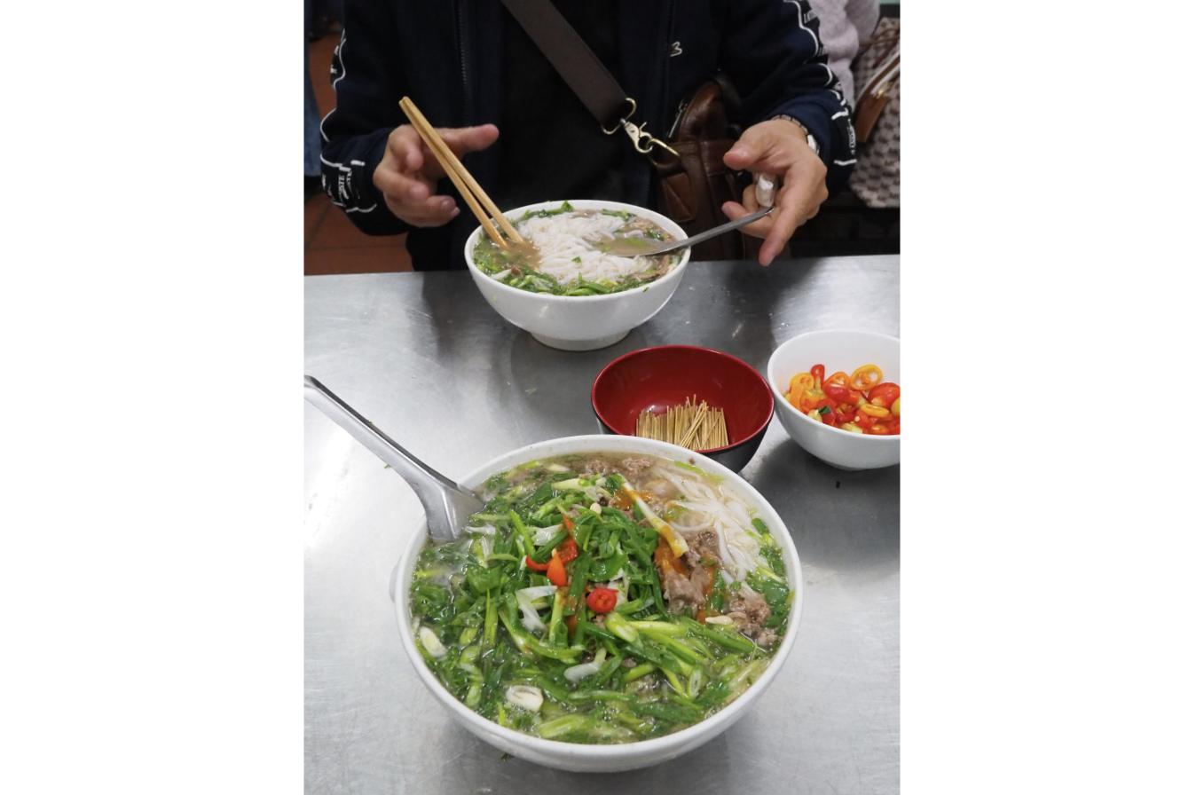 優しい味わいのフォー