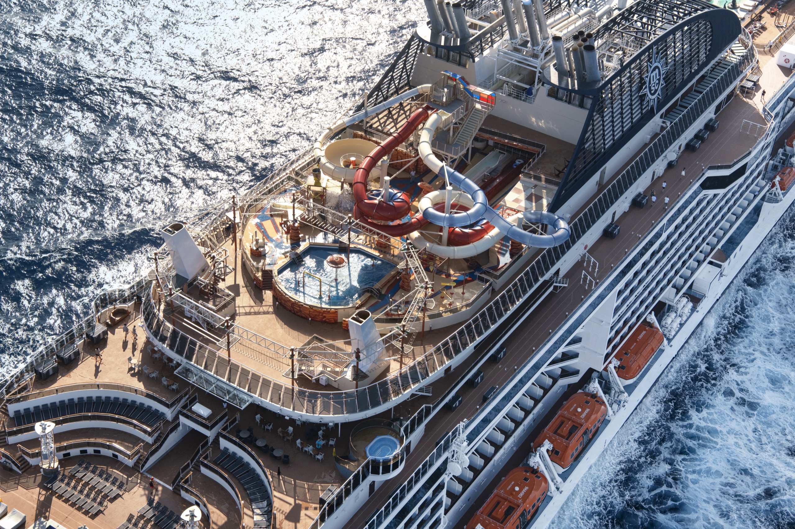 クルーズ客船MSCベリッシマ