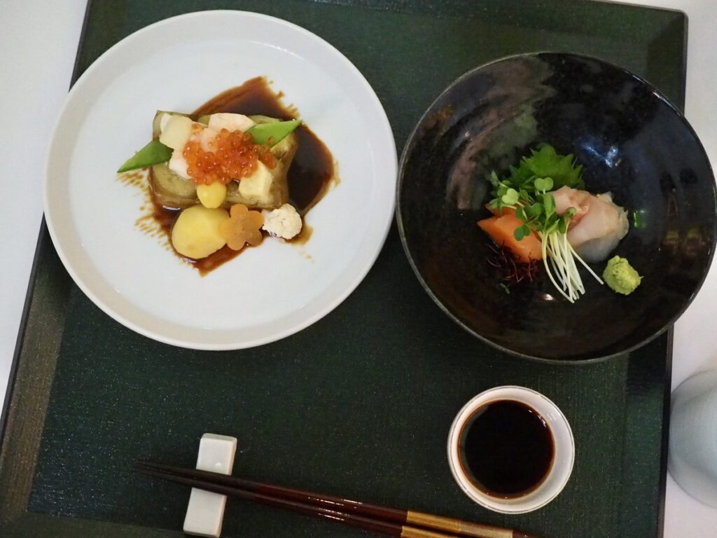 和食の夕食