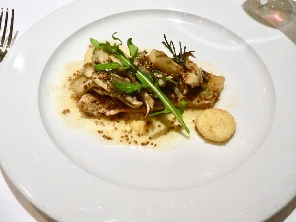 洋食のメインディッシュ